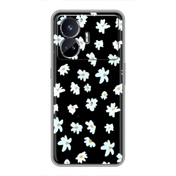 Чехол с рисунком «Маленькие ромашки» для Realme GT5 Чехол с рисунком «Маленькие ромашки» для Realme GT5