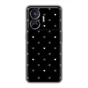 Чехлы с тематикой "Маленькие Сердечки" на Realme GT5 (Маленькие сердечки)