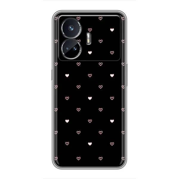 Чехол с рисунком «Маленькие сердечки» для Realme GT5
