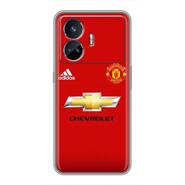 Чехол с рисунком «Man United» для Realme GT5 Чехол с рисунком «Man United» для Realme GT5