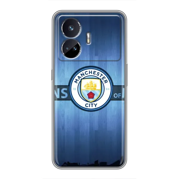 Чехол с рисунком «ManCity» для Realme GT5 Чехол с рисунком «ManCity» для Realme GT5