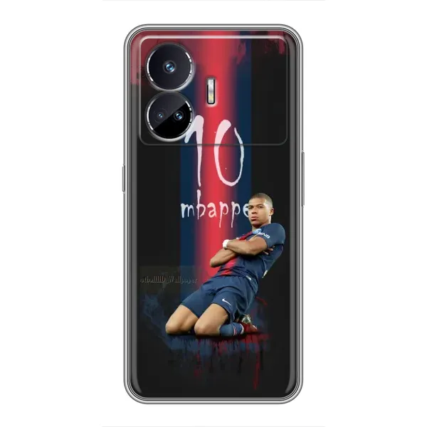 Чехол с рисунком «MBAPPE 10» для Realme GT5 Чехол с рисунком «MBAPPE 10» для Realme GT5