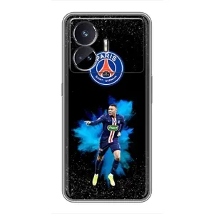 Чехол (TPU) с Футболистом на Realme GT5 (Мбаппе ПСЖ)
