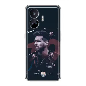 Чехлы Лео Месси Аргентина для Realme GT5 (Месси 10)