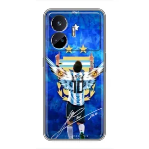 Чехлы Лео Месси Аргентина для Realme GT5 (Месси Аргентина)