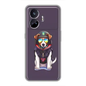 Чехол с принтом Собаки Патрон для Realme GT5 (Модный Патрон)