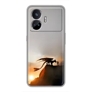 Чехол дракон Беззубик для Realme GT5 (Мультиик Беззубик)