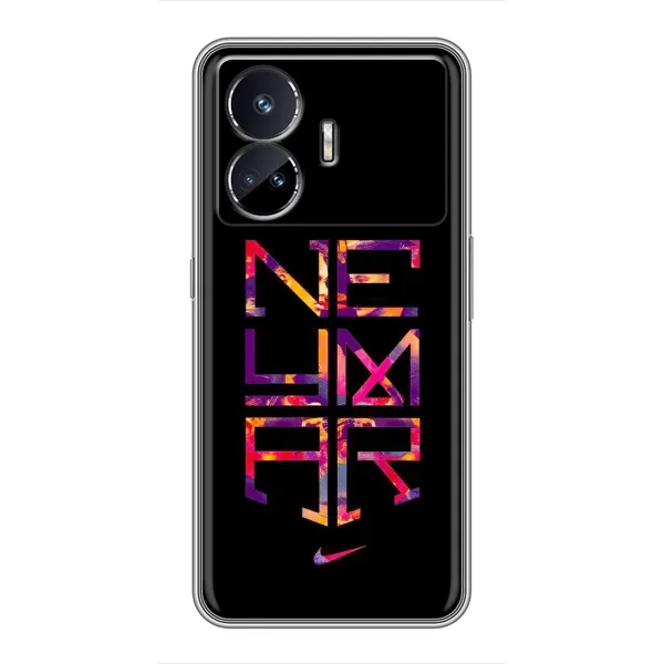 Чехол с рисунком «N E Y M A R» для Realme GT5 Чехол с рисунком «N E Y M A R» для Realme GT5