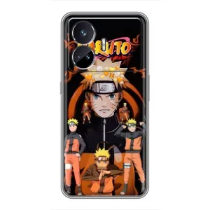 Чохли з принтом НАРУТО на Realme GT5 (Naruto герой)