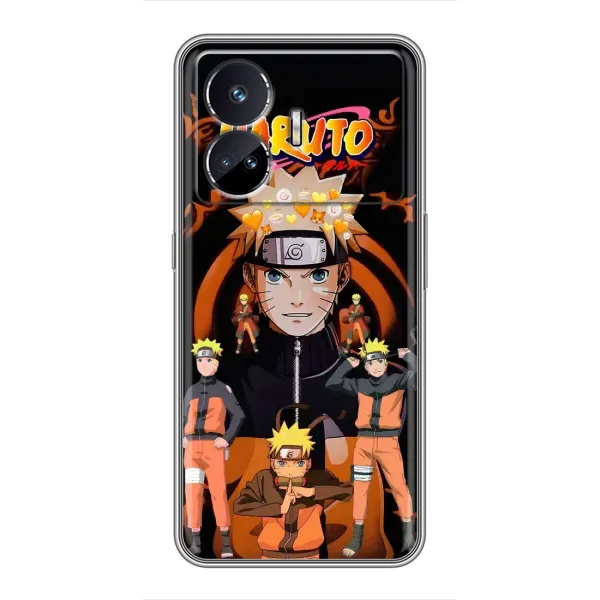 Чехол с рисунком «Naruto герой» для Realme GT5 Чехол с рисунком «Naruto герой» для Realme GT5