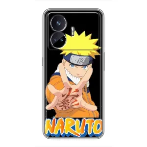 Чохли з принтом НАРУТО на Realme GT5 (Naruto)