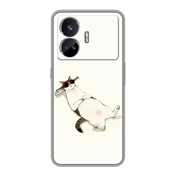 Чехол с рисунком «Отдых» для Realme GT5 Чехол с рисунком «Отдых» для Realme GT5