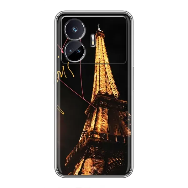 Чехол с рисунком «Paris» для Realme GT5 Чехол с рисунком «Paris» для Realme GT5