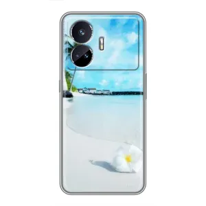 Летний Чехол на Realme GT5 (Пляж)