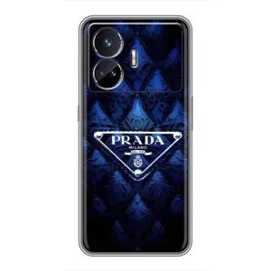 Чохол (Dior, Prada, YSL, Chanel) для Realme GT5 (Прада)