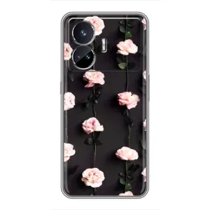 Чехлы с принтом Розочки для Realme GT5 (Розы)