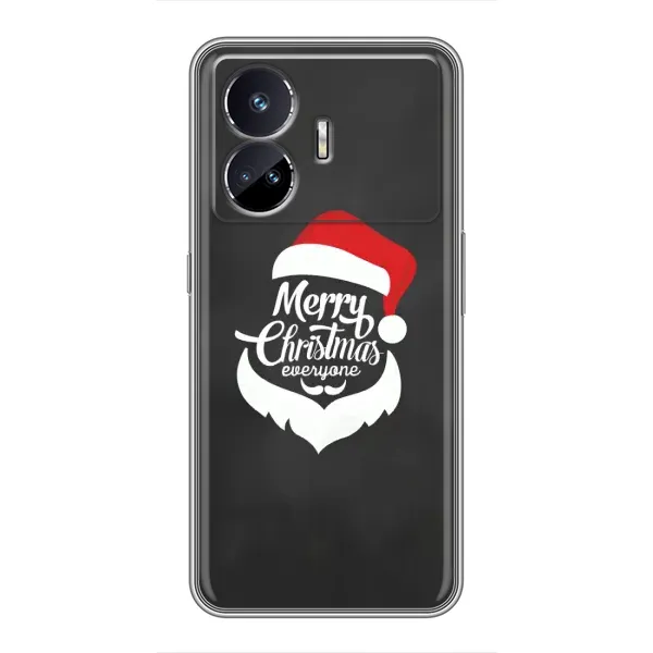 Чехол с рисунком «Санта Крисмас» для Realme GT5 Чехол с рисунком «Санта Крисмас» для Realme GT5