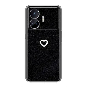 Чехлы с тематикой "Маленькие Сердечки" на Realme GT5 (Сердечко)