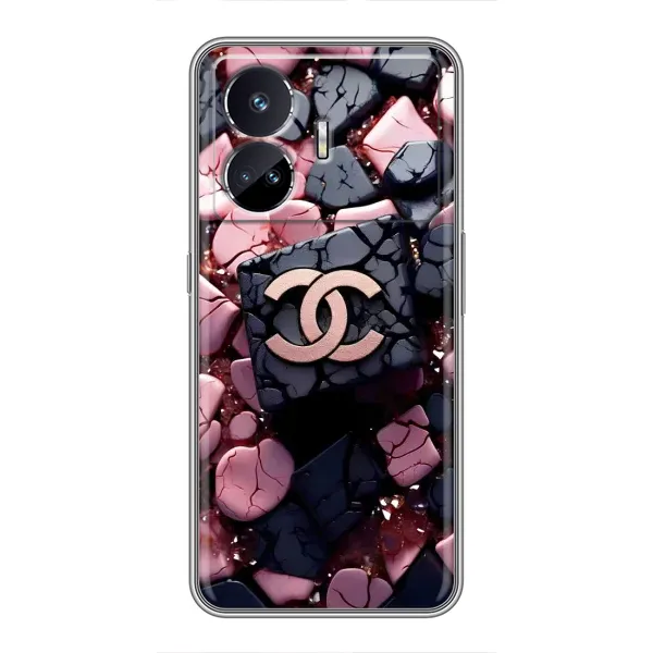 Чехол с рисунком «Шанель» для Realme GT5