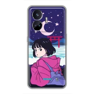 Чохли з героями АНИМЕ на Realme GT5 (Сінобу Міяке)