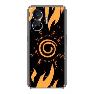 Купить Чохли на телефон з принтом Anime для Realme GT5 (Сонце Наруто)
