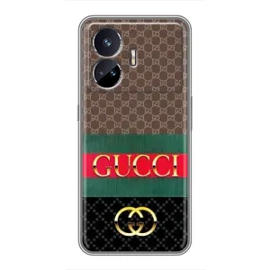 Чехлы Бренд GUCCI для Realme GT5 (Стиль GUCCI)