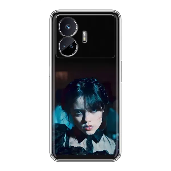 Чехол с рисунком «Танец Уэнсдей» для Realme GT5