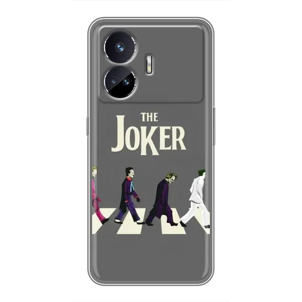 Чехол с рисунком «The Joker» для Realme GT5 Чехол с рисунком «The Joker» для Realme GT5