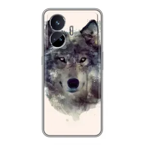 Чехол с Волком на Realme GT5 (Волк)