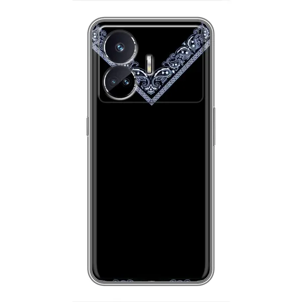 Чехол с рисунком «Воротник вышиванки» для Realme GT5 Чехол с рисунком «Воротник вышиванки» для Realme GT5