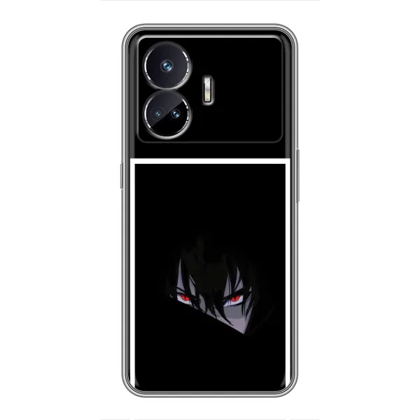 Чехол с рисунком «Взгляд Саскэ» для Realme GT5 Чехол с рисунком «Взгляд Саскэ» для Realme GT5