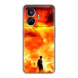 Чехол Оппенгеймер / Oppenheimer на Realme GT5 (Взрыв)