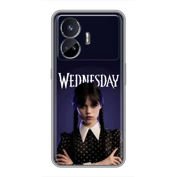 Чехол с рисунком «Wednesdey» для Realme GT5