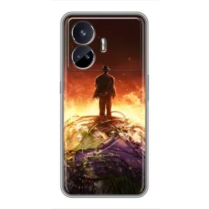 Чехол Оппенгеймер / Oppenheimer на Realme GT5 (Ядерщик)