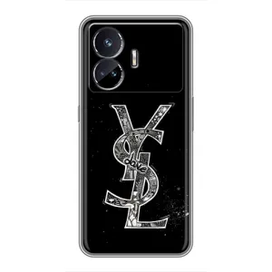 Чохол (Dior, Prada, YSL, Chanel) для Realme GT5 (YSL)