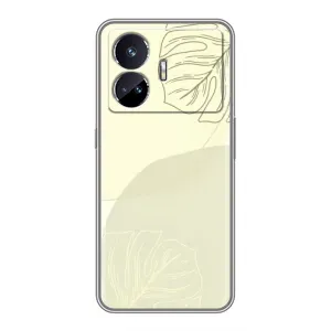 Чехол с рисунком «Зелёный фон» для Realme GT5