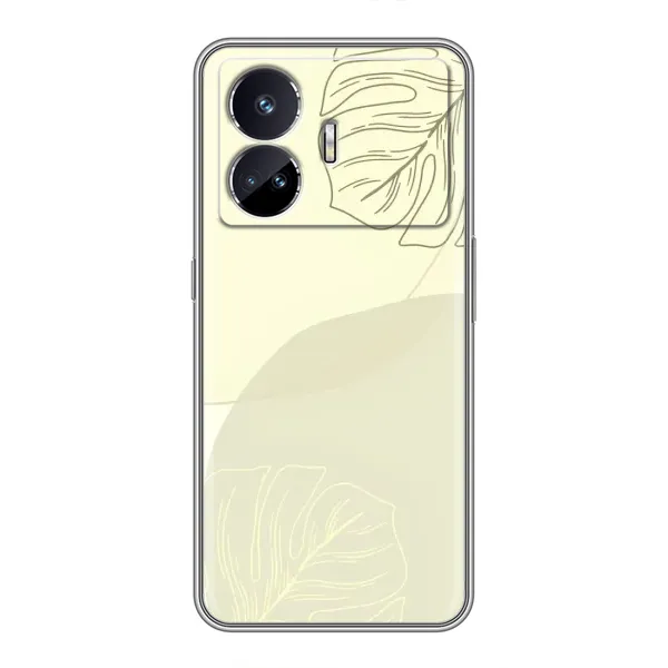 Чехол с рисунком «Зелёный фон» для Realme GT5 Чехол с рисунком «Зелёный фон» для Realme GT5