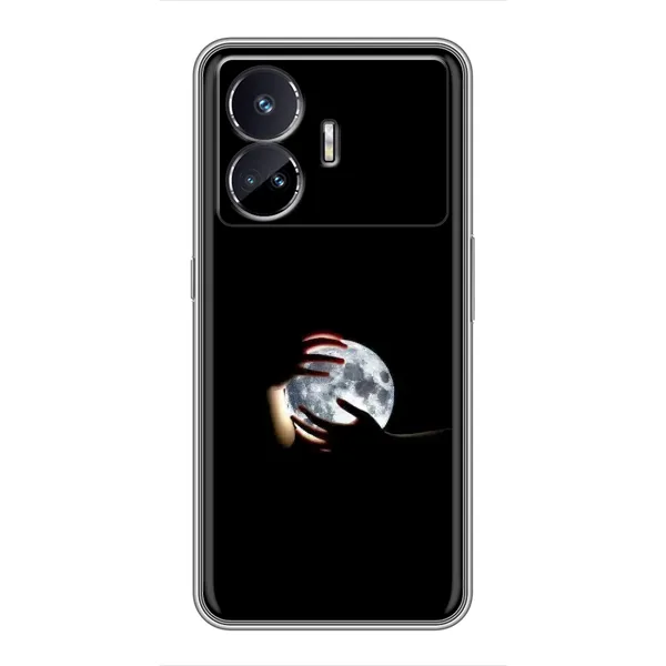 Чехол с рисунком «Земля» для Realme GT5 Чехол с рисунком «Земля» для Realme GT5