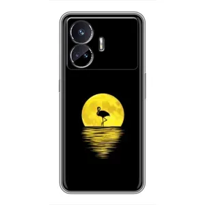 Летний Чехол на Realme GT5 (Желтый Закат)