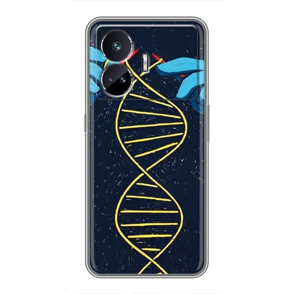 Чехол с рисунком «Жизнь» для Realme GT5