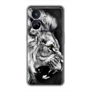 Чохол з картинкою на Realme GT5 (Злий Лев)