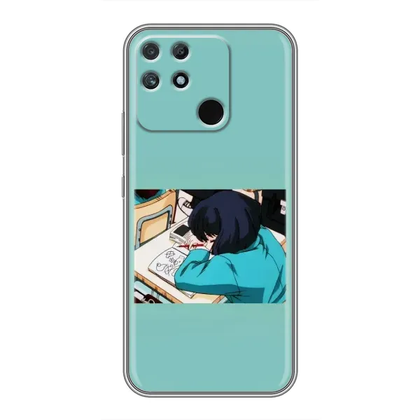 Чехол с рисунком «Аканэ Тэндо» для Realme NARZO 30A Чехол с рисунком «Аканэ Тэндо» для Realme NARZO 30A