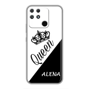Именные Женские Чехлы для Realme NARZO 30A