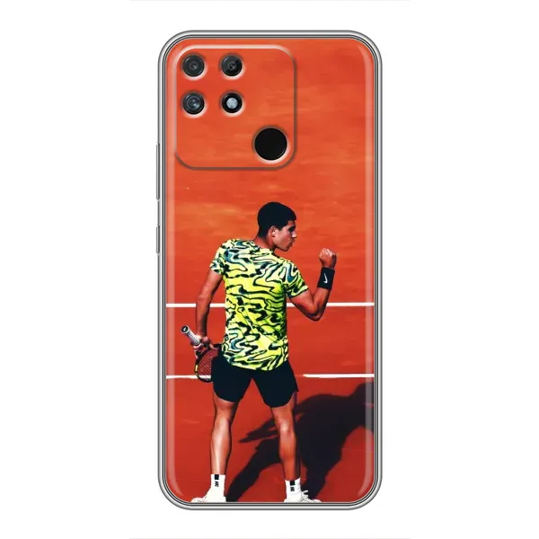 Чехол с рисунком «Алькарас Теннисист» для Realme NARZO 30A Чехол с рисунком «Алькарас Теннисист» для Realme NARZO 30A