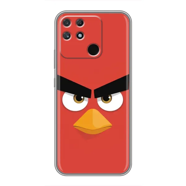 Чехол с рисунком «Angry Birds» для Realme NARZO 30A Чехол с рисунком «Angry Birds» для Realme NARZO 30A