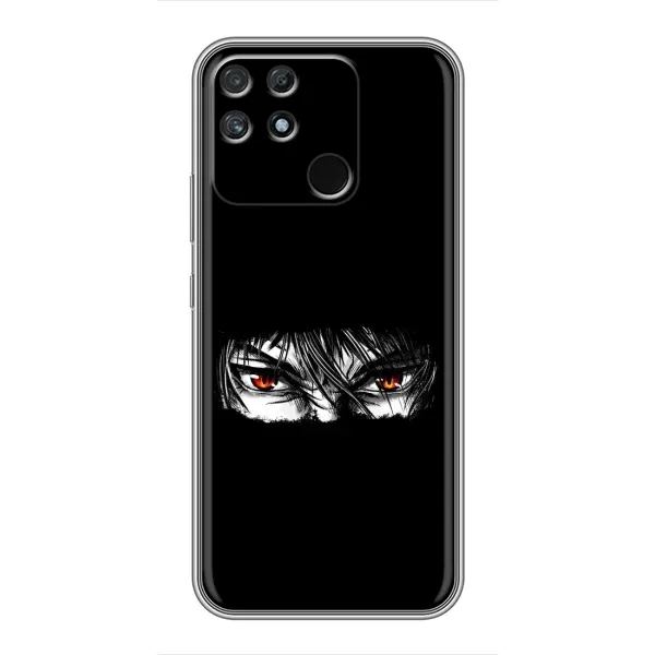 Чехол с рисунком «Аниме глаза» для Realme NARZO 30A Чехол с рисунком «Аниме глаза» для Realme NARZO 30A