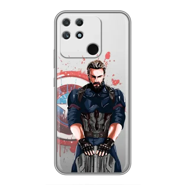 Чехол с рисунком «Арт капитан» для Realme NARZO 30A