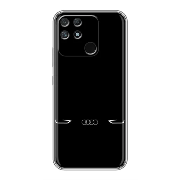 Чехол с рисунком «Силует Audi» для Realme NARZO 30A Чехол с рисунком «Силует Audi» для Realme NARZO 30A
