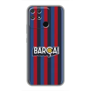 Чехол для Realme NARZO 30A (Барселона) (BARCA)
