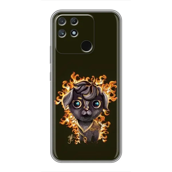 Чехол с рисунком «Бавовна мем» для Realme NARZO 30A Чехол с рисунком «Бавовна мем» для Realme NARZO 30A